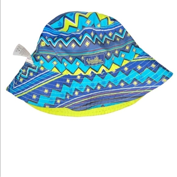UV Skinz Reverisble Childs UV Sun Hat Size 6 - Picture 5 of 9